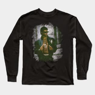 idol of his time vintage Long Sleeve T-Shirt